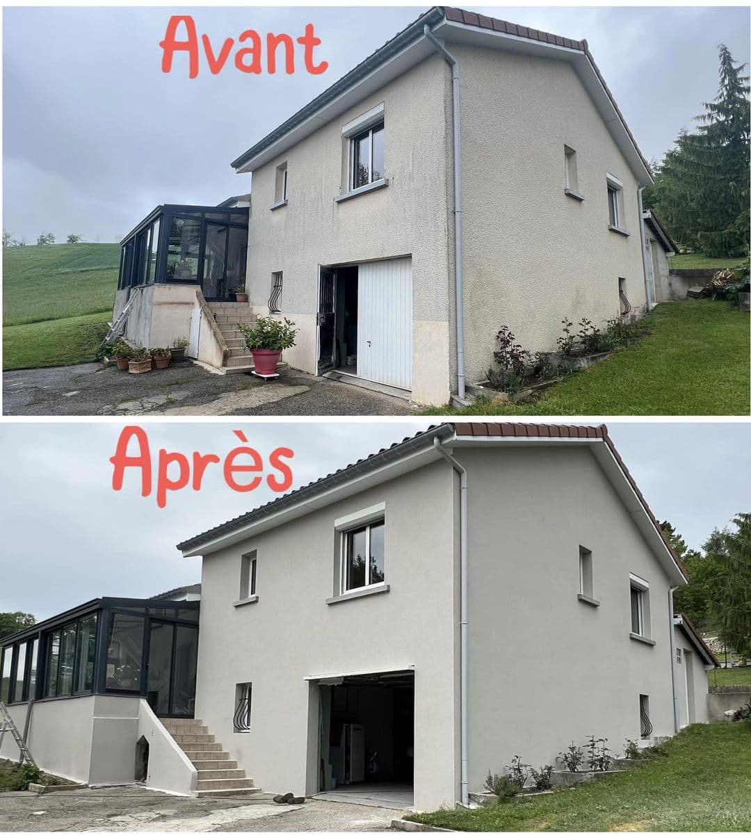 Ravalement façade Clermont-Ferrand